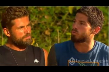 Survivor'da Mert ile Anıl arasında tansiyon yükseldi!