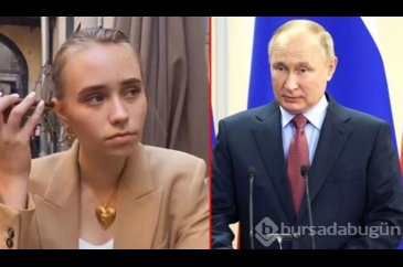 Putin'in kızı Instagram hesabını kapattı