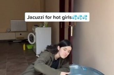 Ukraynalı genç sığınak videolarıyla TikTok fenomeni oldu
