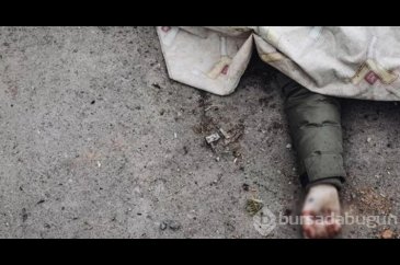 Çocuklarıyla Rus saldırısında hayatını kaybetti