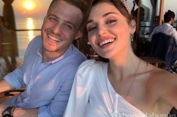 Hande Erçel'den Kerem Bürsin hamlesi
