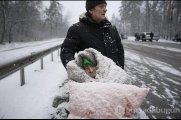 Sıcaklık -20 derece! Rus askerleri ölümle burun buruna
