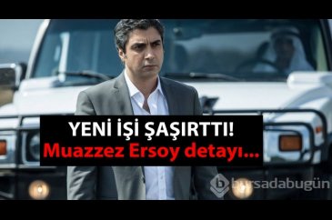 Kurtlar Vadisi'nin Polat Alemdar'ın yeni işi şaşırttı!