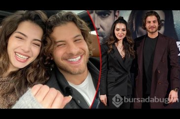 Melisa Aslı Pamuk ve Mustafa Mert Koç el ele görüntülendi!