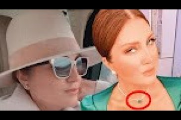 Sibel Can'ın dudak uçuklatan pırlanta kolyesi...