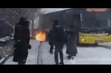 İETT otobüsü kaza yaptı!
