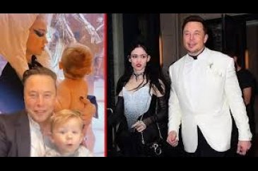 Elon Musk ile Grimes'ten bebek müjdesi!