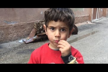 3 yaşındaki Muhammet Ali ailesini yanmaktan kurtardı...