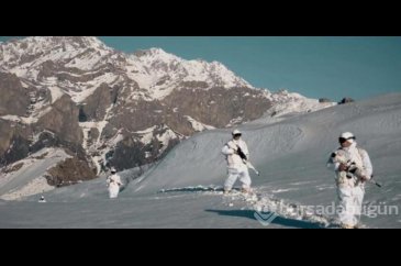 -40 derecede hudut güvenliği için görevde!
