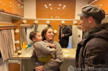 Öykü Karayel oğlu Roman'ı paylaştı
