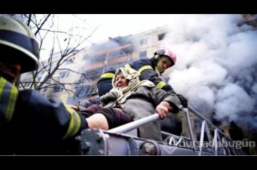 Ukrayna'da dehşet dinmiyor... Sivillere bombardıman
