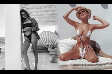 Bella Hadid'den sınır tanımayan pozlar!