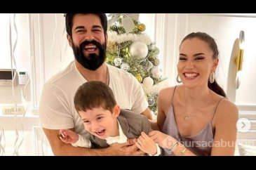 Fahriye Evcen'in kar pozuna ilk yorum Burak Özçivit'ten!