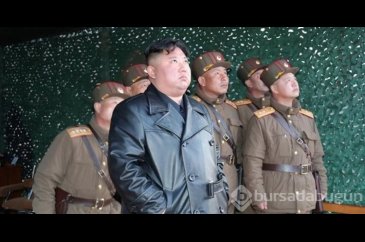 Kim Jong-un'un canavar füzesi!