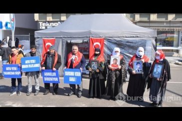 Muş'ta evlat nöbeti 48'inci haftaya girdi! 