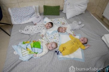 Kiev'de onlarca bebek sahipsiz kaldı!