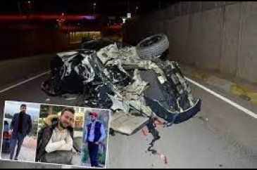 Antalya'da eğlence dönüşü korkunç kaza...