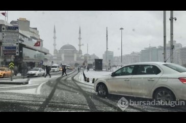 İstanbul'da kar yağışı uyarısı!