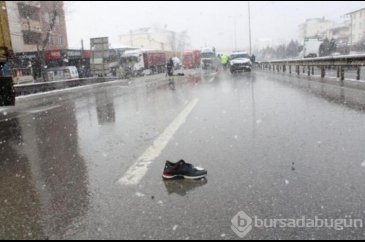  Koşarak geçmek isterken TIR'ın altında kaldı!