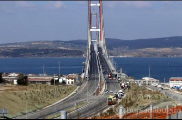1915 Çanakkale Köprüsü bugün açılıyor!