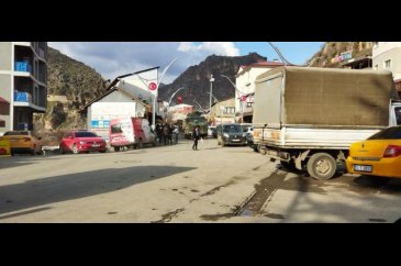 Hakkari sınırına askeri sevkiyat