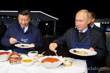 Putin'in yemeklerine özel önlem
