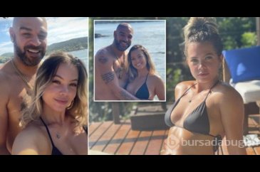 Adriano'ya bir darbe de 19 yaş küçük sevgilisinden geldi
