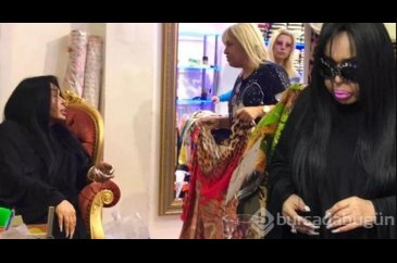 Bülent Ersoy 200 metre kumaşa servet ödedi