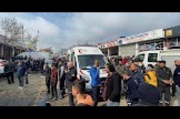 Diyarbakır sanayi sitesinde patlama!