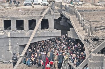  Kiev'in kadın savaşçıları cephede en önde!