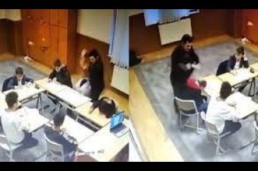 Öğrencilere şiddet uygulayan görevli gözaltına alındı!