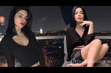 Merve Boluğur'dan sütyensiz paylaşım