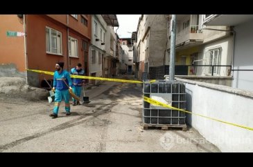 Bursa'da kimyasal madde alarmı!