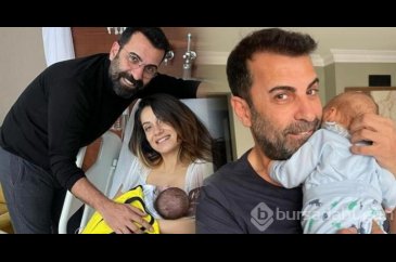 Emre Karayel oğlunu paylaştı