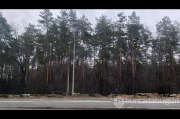 Ukrayna'dan çarpıcı görüntüler! 