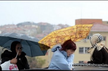 İstanbul için fırtına uyarısı!