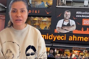 Midyeci Ahmet'in boşandığı eşi isyan etti! 'Kolyemi satarak bu işe ...