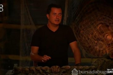 Survivor'da Acun Ilıcalı konseyi sonlandırdı!