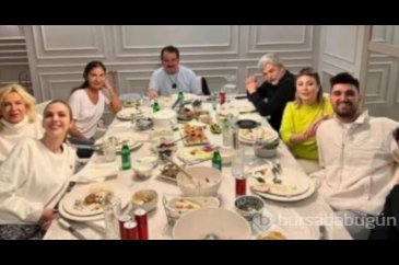İbrahim Tatlıses ve Derya Tuna iftar yemeğinde buluştular