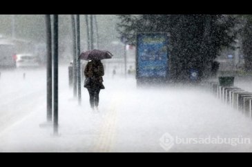 Meteoroloji hava durumu uyarısı! 
