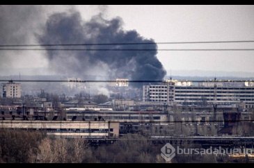 Rusya, Donbas bölgesindeki saldırılarını artırıyor!