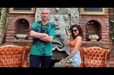 Özcan Deniz ile sevgilisi Samar Dadgar ön balayına gitti
