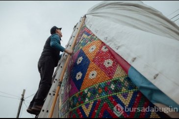 Dev paskalya yumurtası Slovakya'da gösterildi