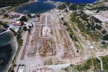 Knidos Antik Kenti'nde bulunan eserler fetihlere ışık tutuyor