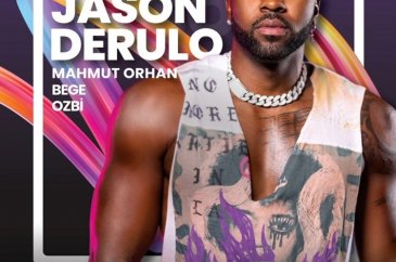 Dünyaca ünlü  şarkıcı Jason Derulo İstanbul'a geliyor