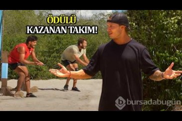 14 Nisan Survivor ödül yarışını kazanan takım hangisi?