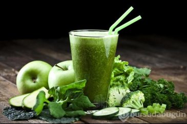 Detoks etkili ıspanaklı smoothie faydaları nelerdir nasıl yapılır? 