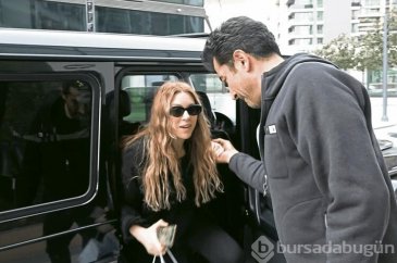 Sinem Kobal ve Kenan İmirzalıoğlu bebek ziyaretine gitti