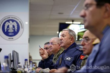 Kuzey Irak'ta "Pençe-Kilit" harekatı başladı