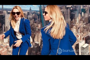 Hadise'den New York pozları